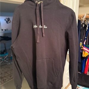 Aime Leon Dore Black Hoodie